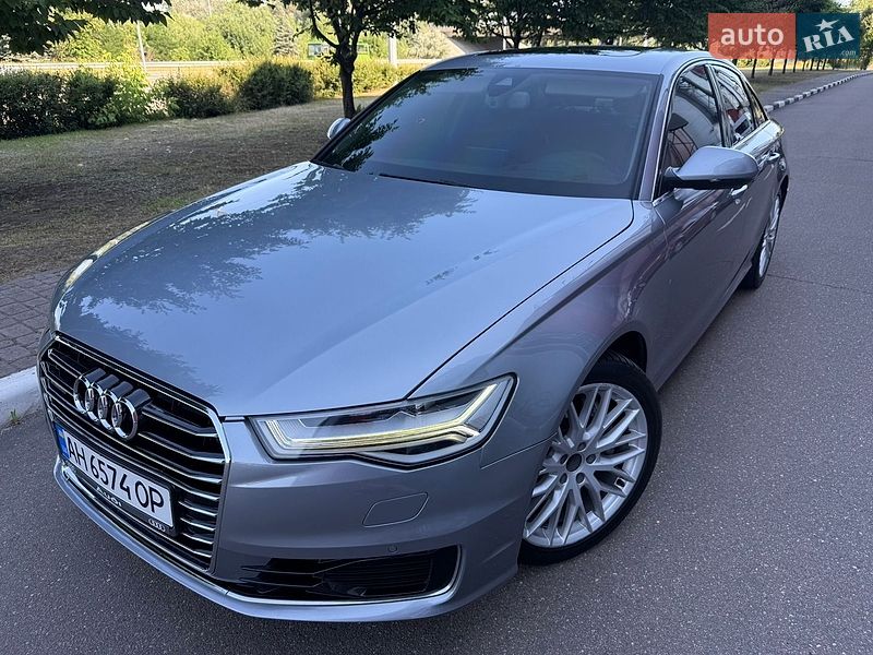 Седан Audi A6 2015 в Києві
