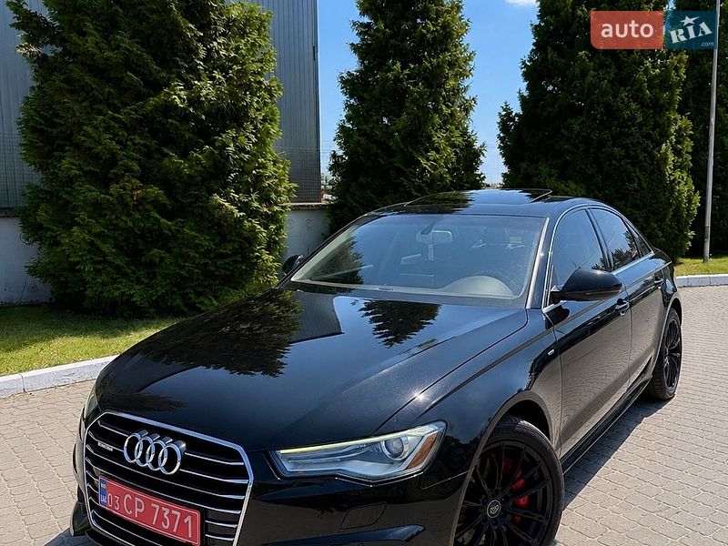 Седан Audi A6 2017 в Львові
