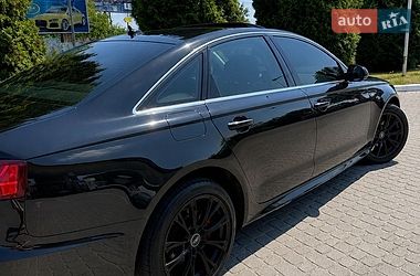 Седан Audi A6 2017 в Львові