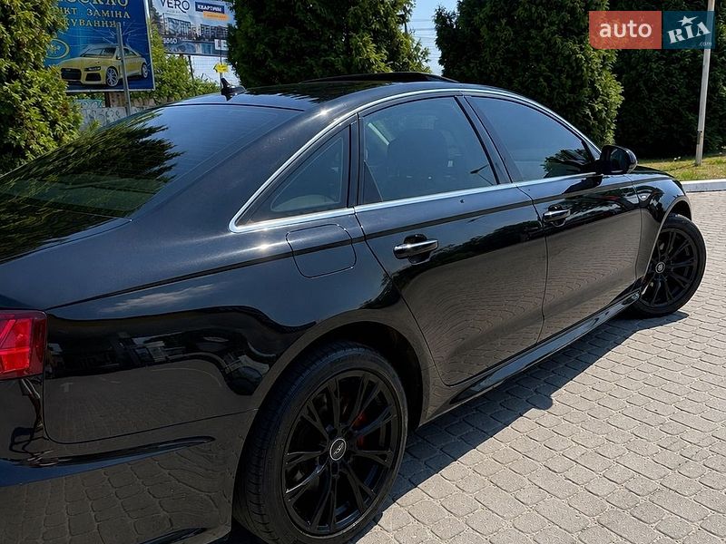 Седан Audi A6 2017 в Львові