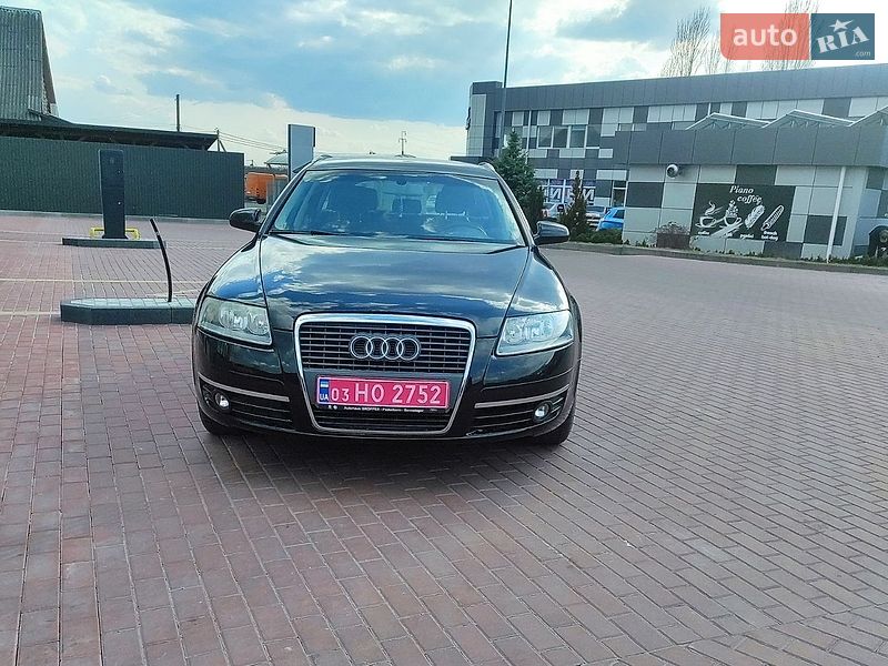 Универсал Audi A6 2008 в Сарнах