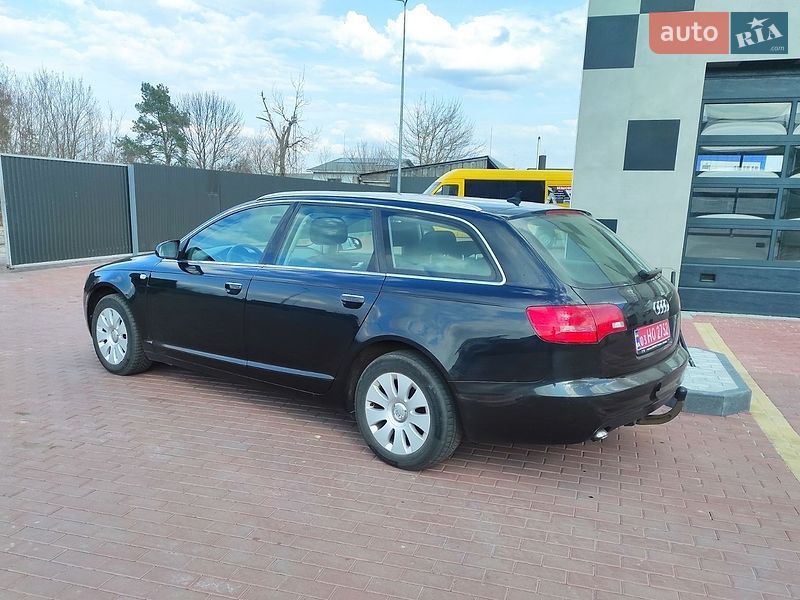 Универсал Audi A6 2008 в Сарнах