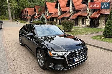 Седан Audi A6 2023 в Львове