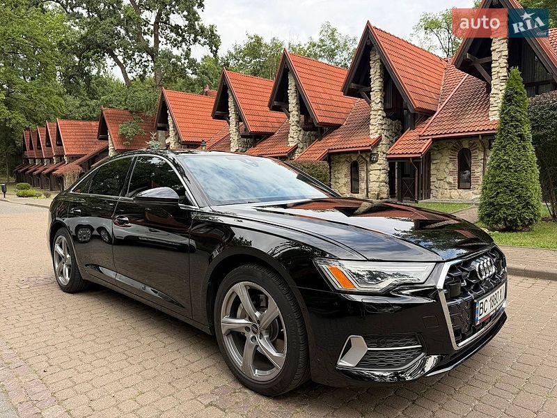 Седан Audi A6 2023 в Львові
