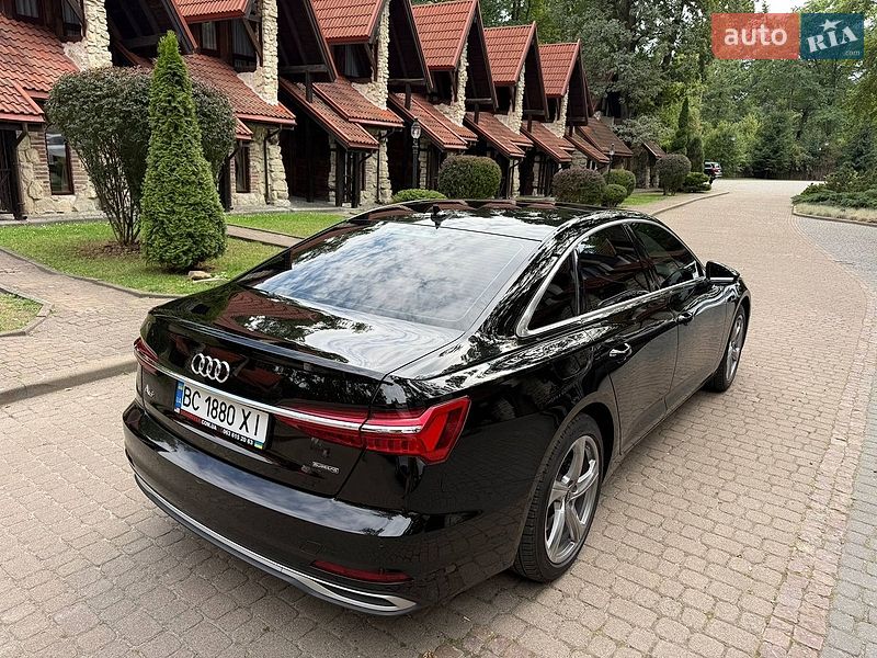 Седан Audi A6 2023 в Львове