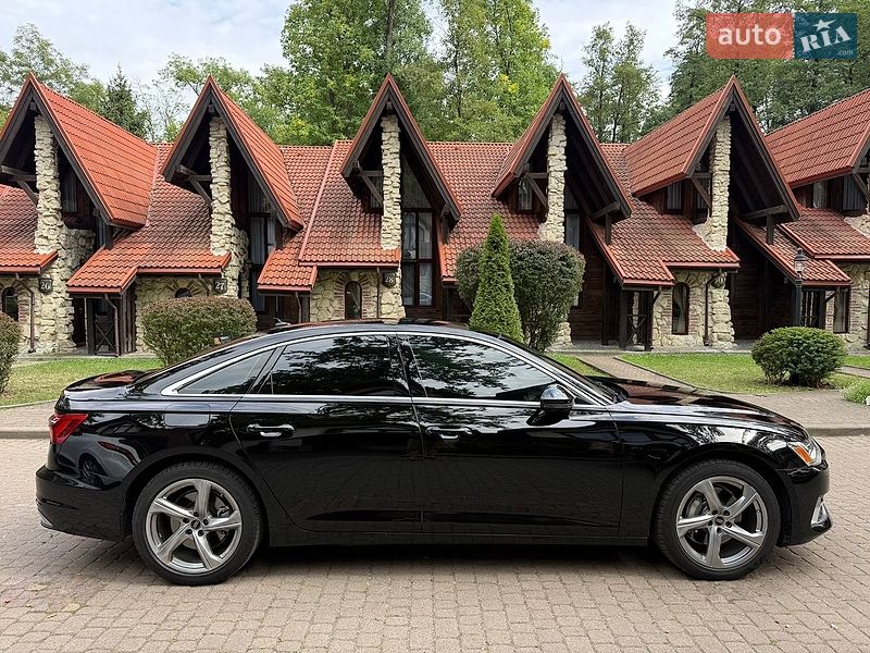 Седан Audi A6 2023 в Львове