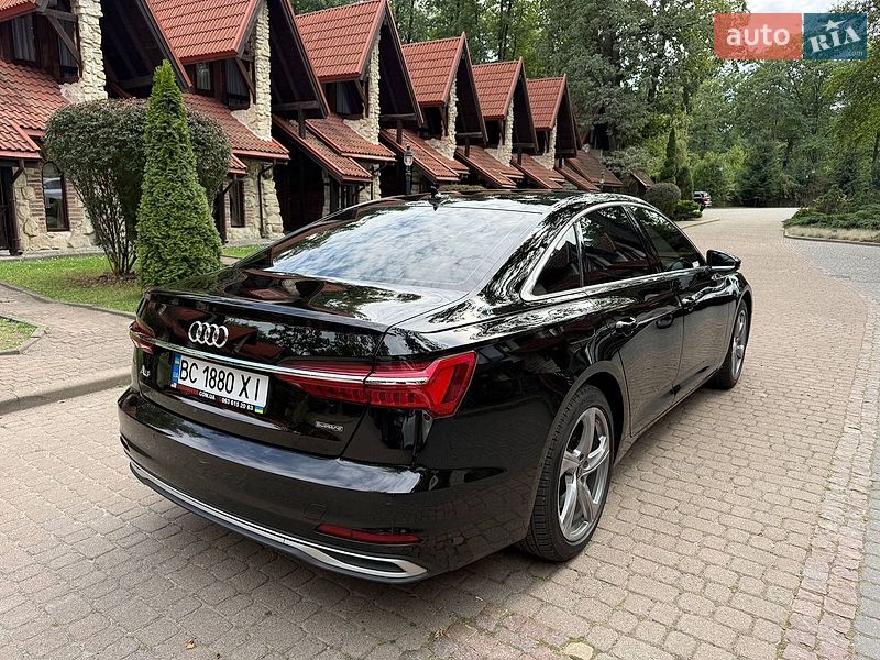 Седан Audi A6 2023 в Львове
