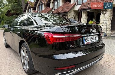 Седан Audi A6 2023 в Львові