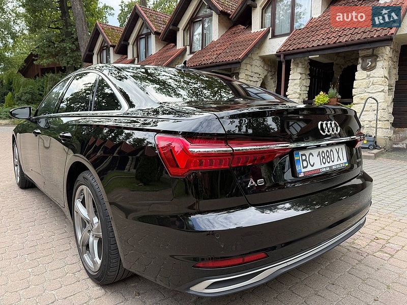 Седан Audi A6 2023 в Львові