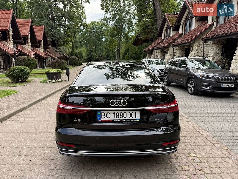Седан Audi A6 2023 в Львове