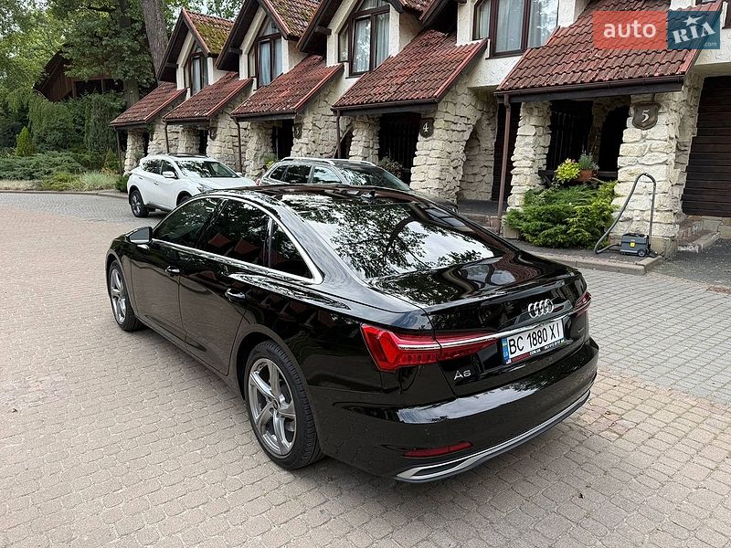 Седан Audi A6 2023 в Львове