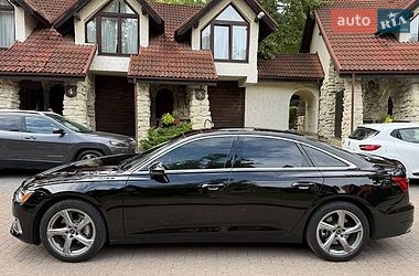 Седан Audi A6 2023 в Львові