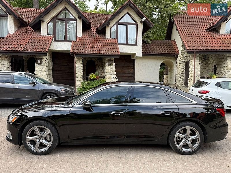 Седан Audi A6 2023 в Львові