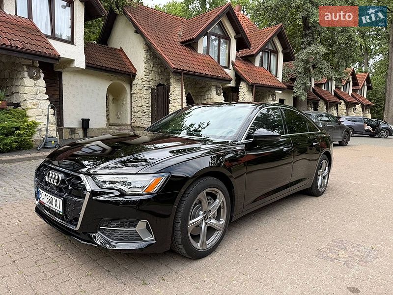 Седан Audi A6 2023 в Львове