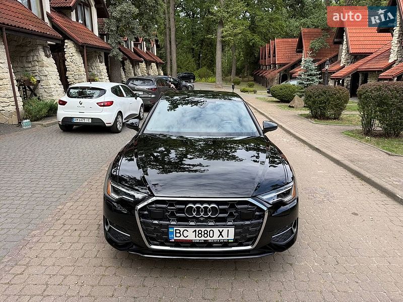Седан Audi A6 2023 в Львове