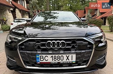 Седан Audi A6 2023 в Львове