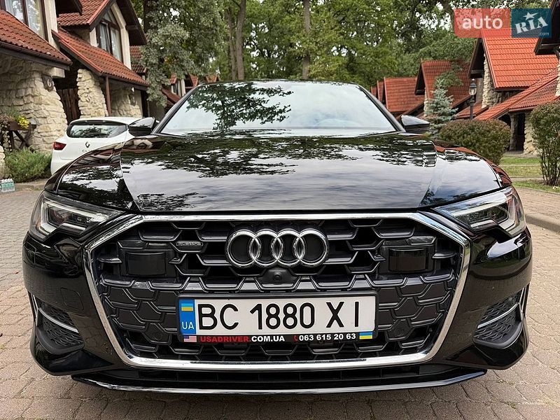 Седан Audi A6 2023 в Львове