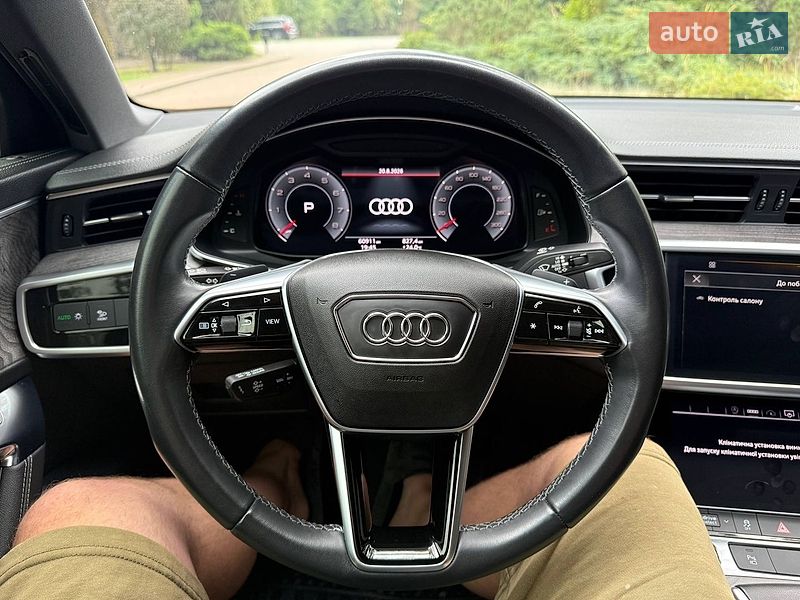 Седан Audi A6 2023 в Львове
