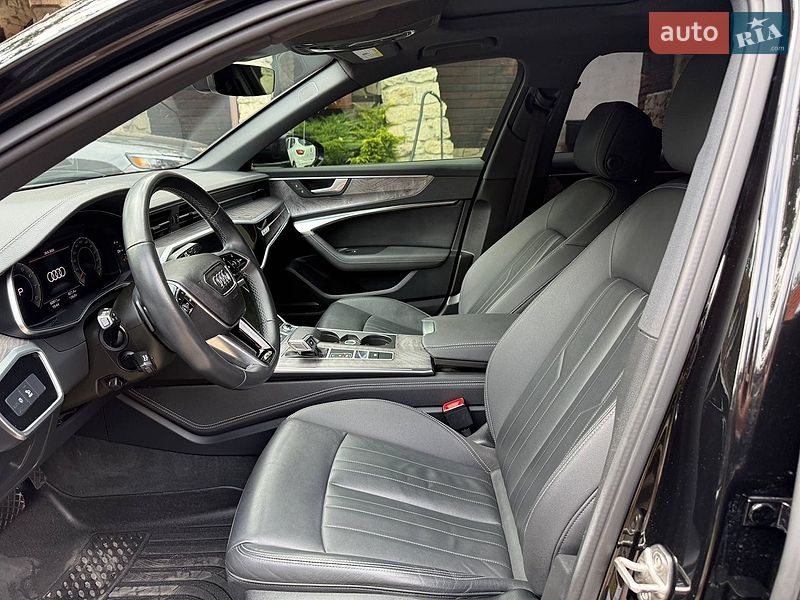 Седан Audi A6 2023 в Львові