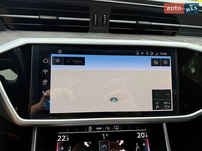 Седан Audi A6 2023 в Львове