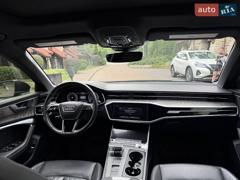Седан Audi A6 2023 в Львове