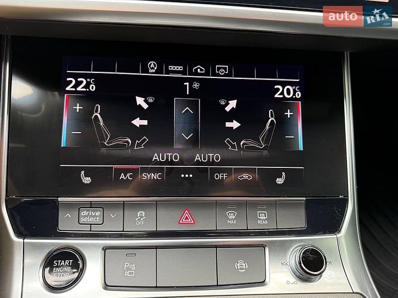 Седан Audi A6 2023 в Львове