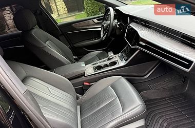 Седан Audi A6 2023 в Львове