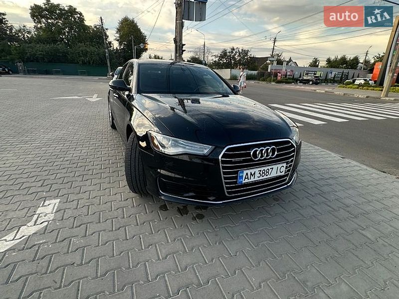 Седан Audi A6 2015 в Житомирі