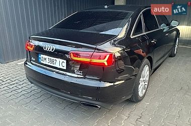 Седан Audi A6 2015 в Житомирі