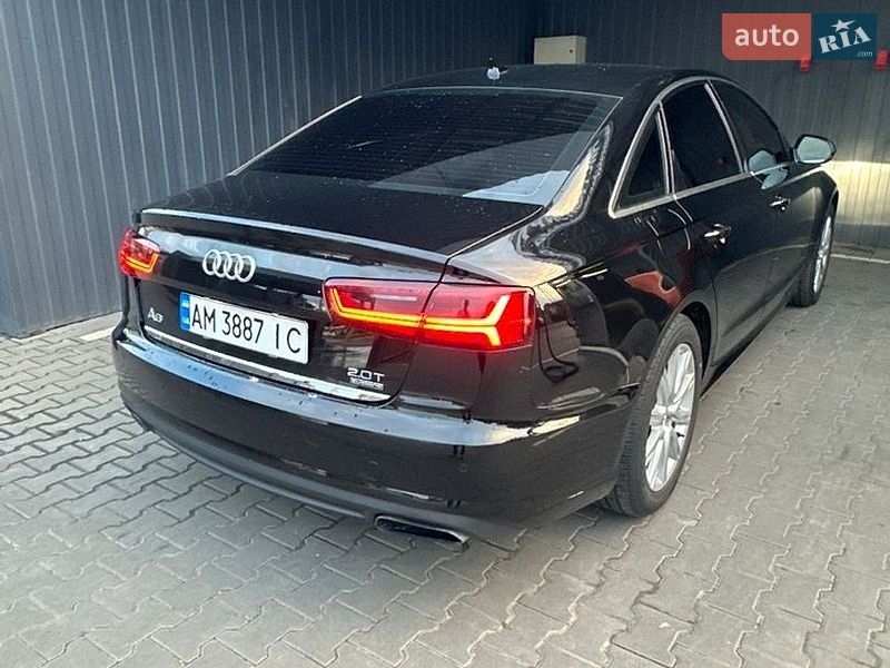 Седан Audi A6 2015 в Житомирі