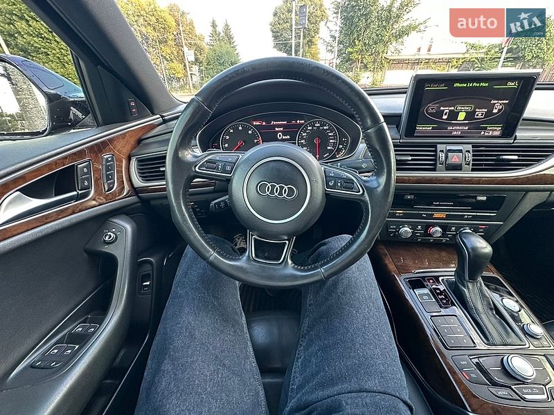 Седан Audi A6 2015 в Житомирі