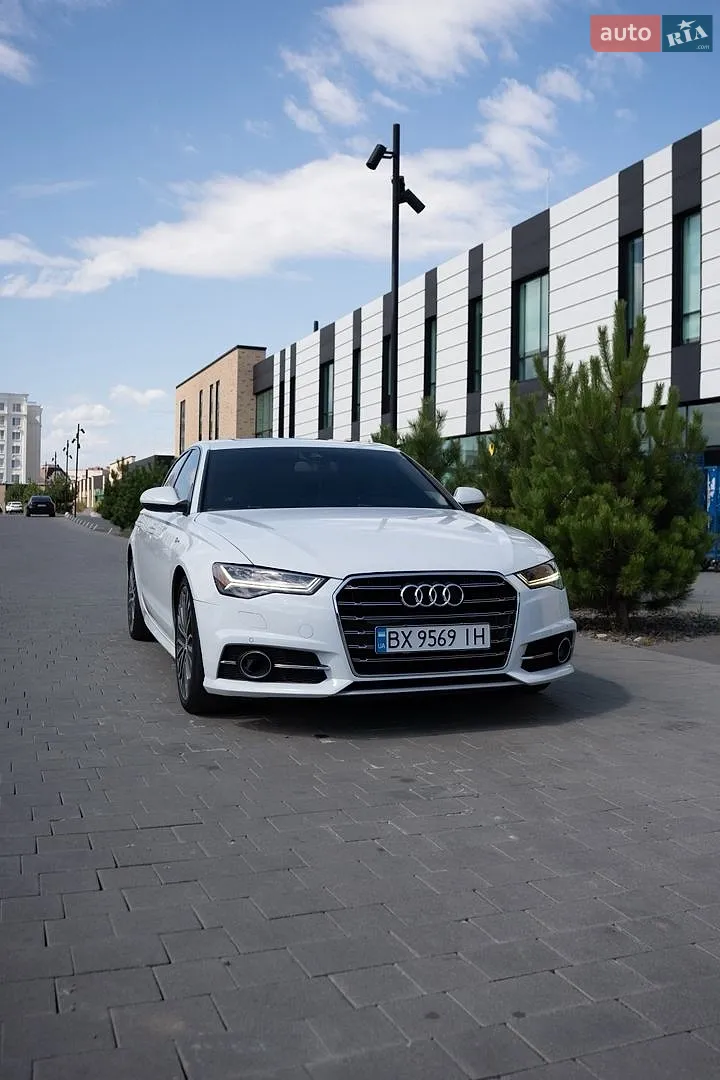 2017 Audi A6 - фото 1