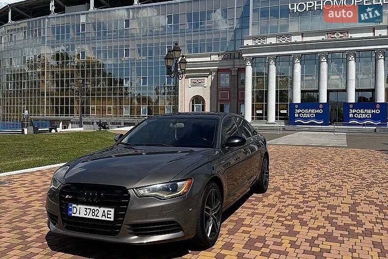 Седан Audi A6 2011 в Одесі