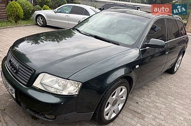 Универсал Audi A6 2001 в Львове