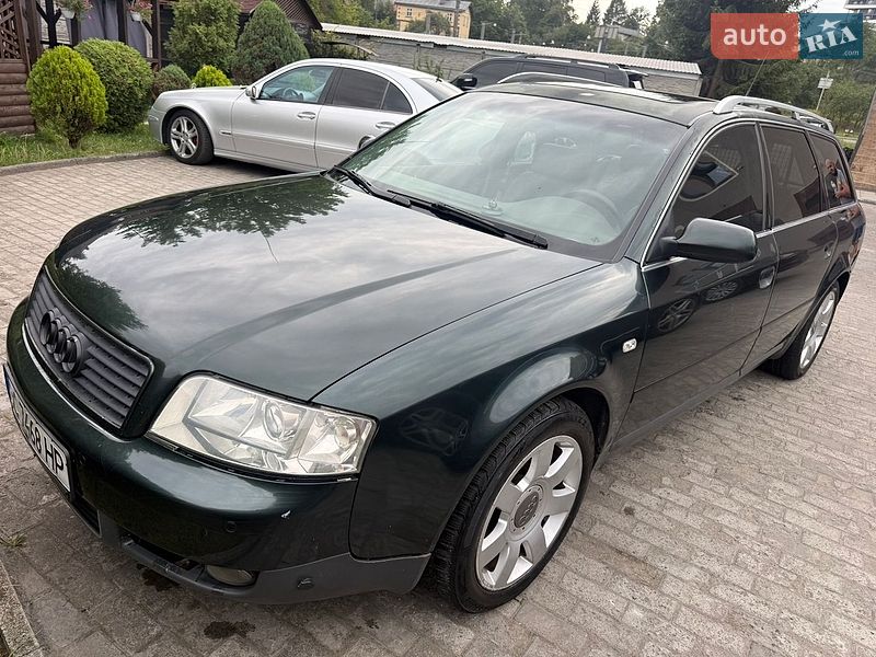 Универсал Audi A6 2001 в Львове