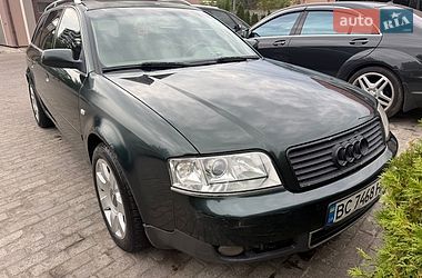 Универсал Audi A6 2001 в Львове
