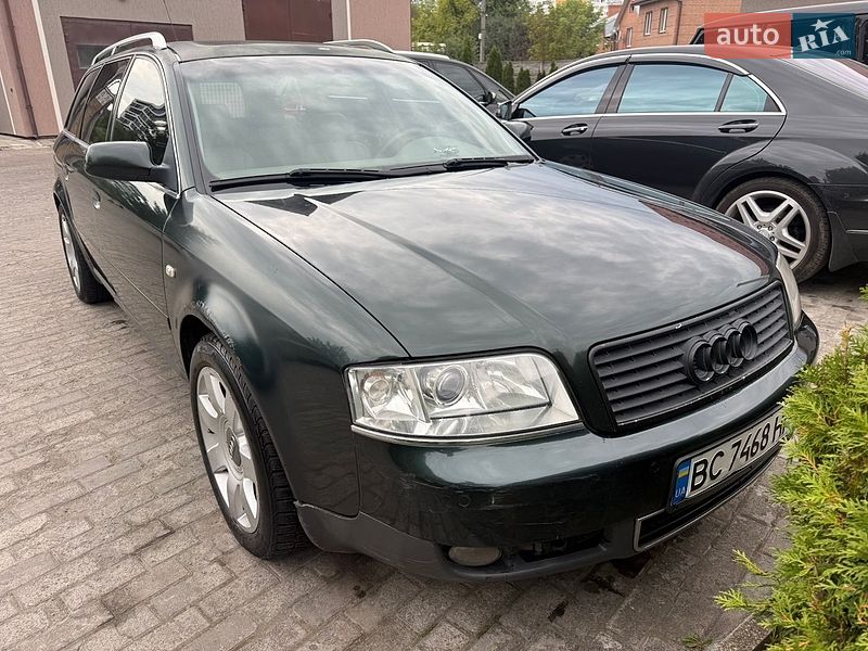 Универсал Audi A6 2001 в Львове