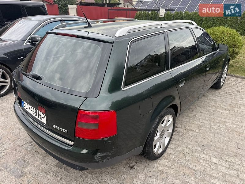 Универсал Audi A6 2001 в Львове