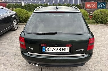 Универсал Audi A6 2001 в Львове