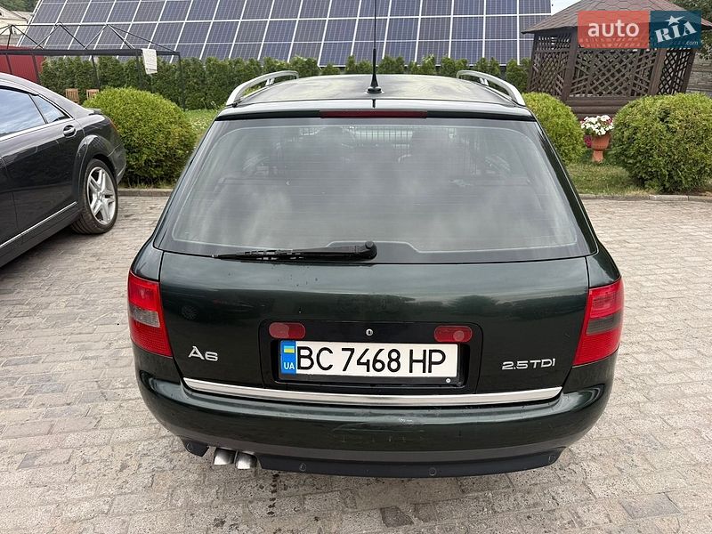 Универсал Audi A6 2001 в Львове