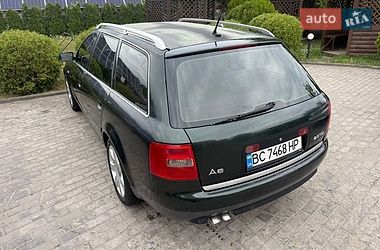 Универсал Audi A6 2001 в Львове