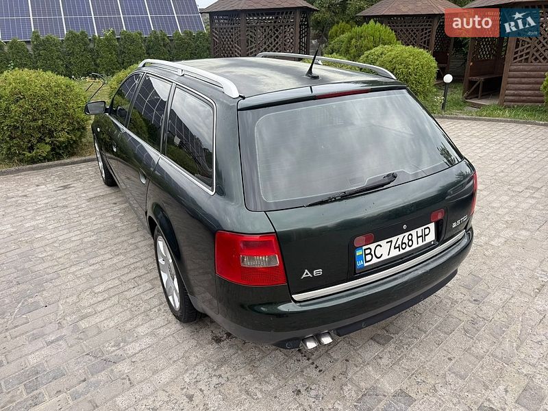 Универсал Audi A6 2001 в Львове
