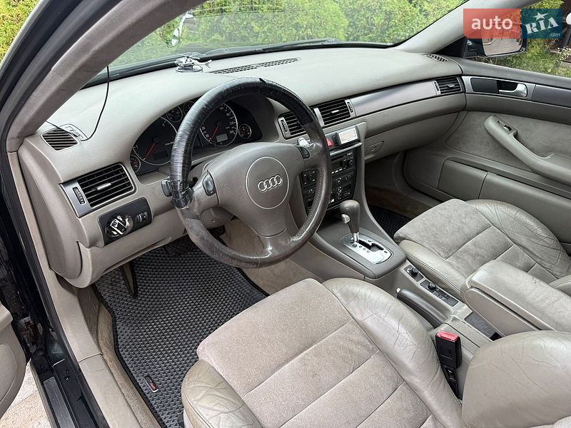 Универсал Audi A6 2001 в Львове