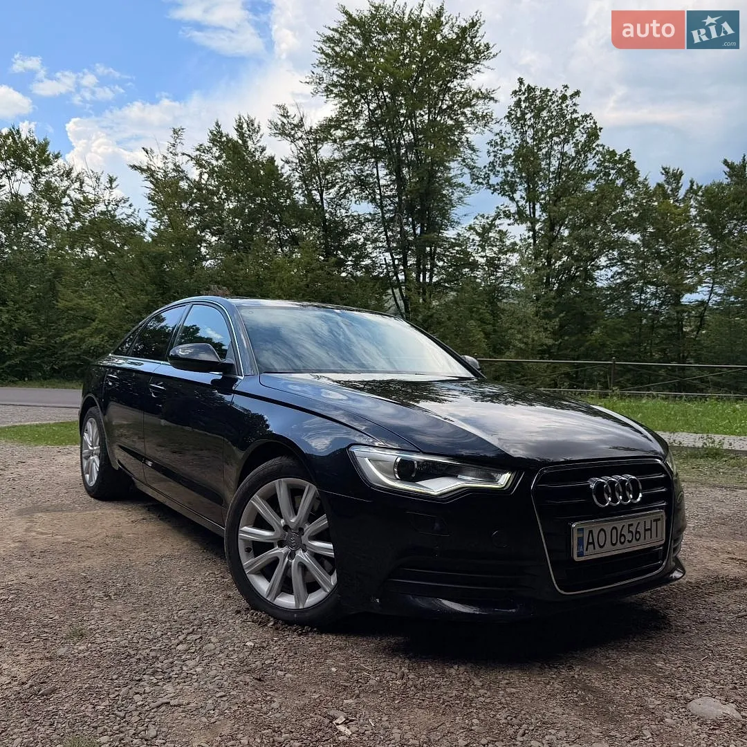 2013 Audi A6 - мініатюра 2