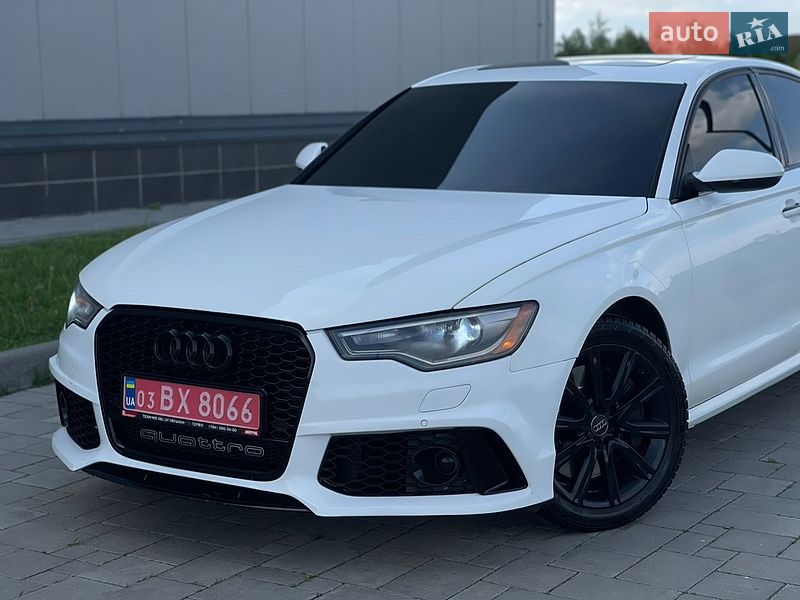 Седан Audi A6 2014 в Рівному