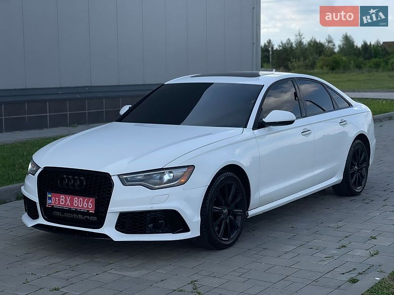 Седан Audi A6 2014 в Рівному