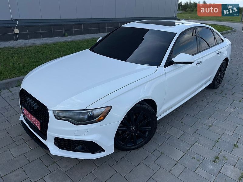 Седан Audi A6 2014 в Рівному