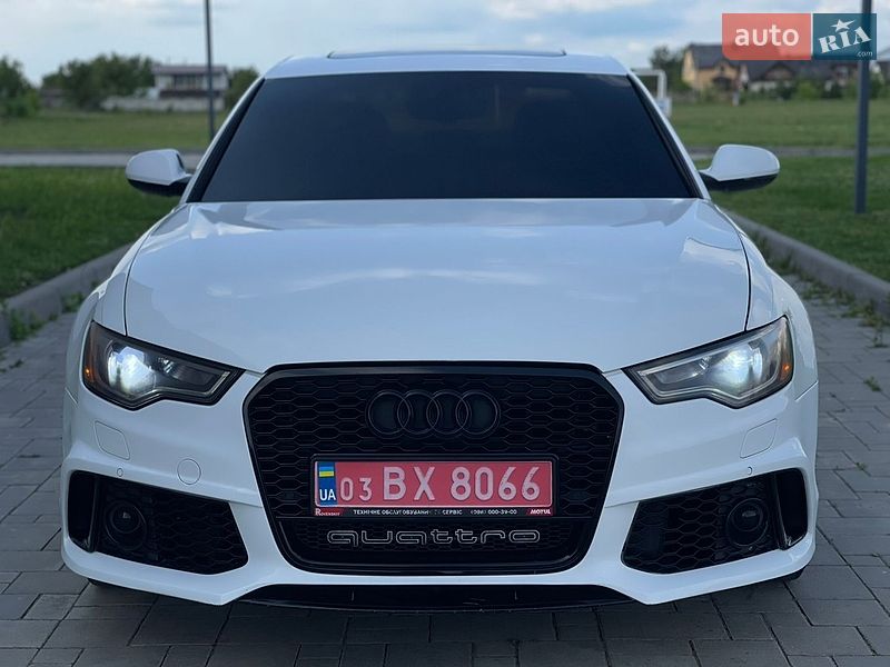 Седан Audi A6 2014 в Рівному