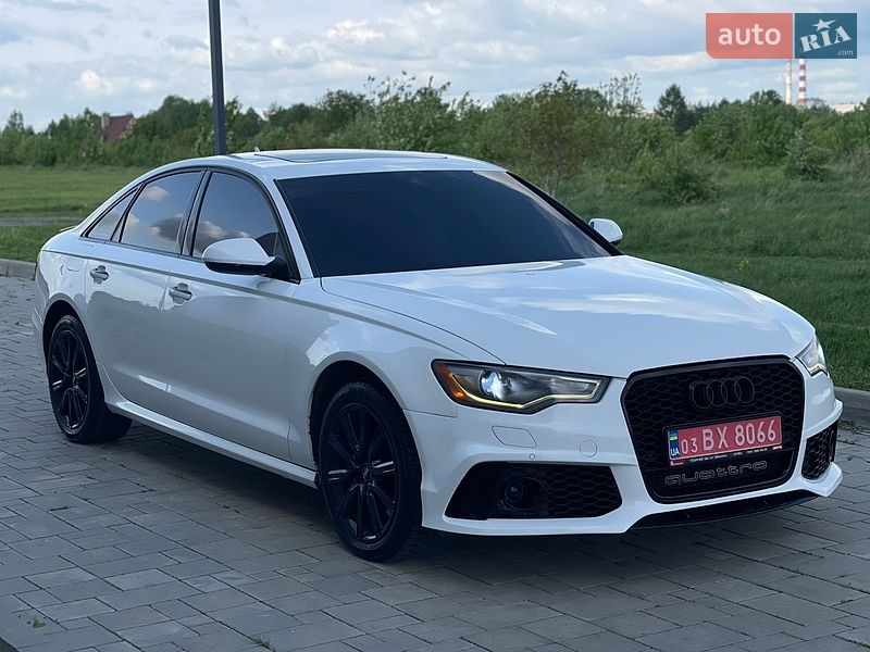 Седан Audi A6 2014 в Рівному