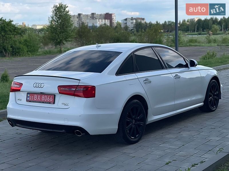 Седан Audi A6 2014 в Рівному